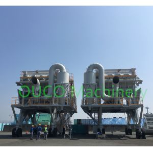 Discharge Tire Mounted Wooden Pellet 40CBM Eco Hopper