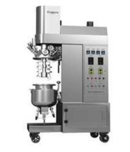 Cosmetic Cream High Shear Emulsifier Homogenizer Disperser Vacuum Emulsifying