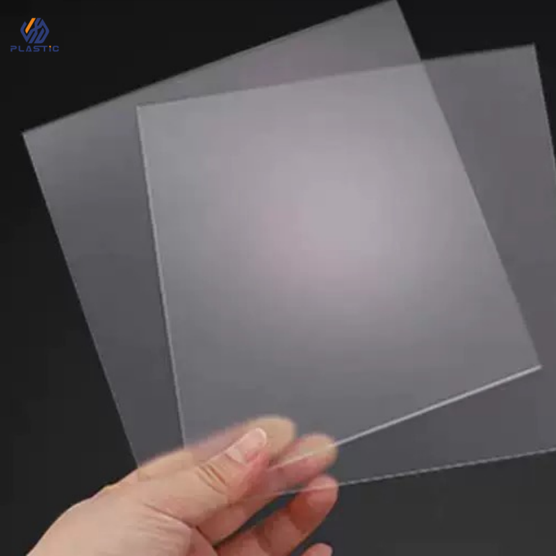 Chemical Resistance Frosted Acrylic Perspex Sheet Class A Fire Resistance OEM ODM