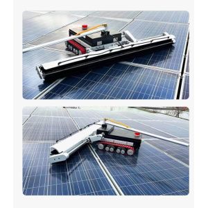Quality Remote Control Crawler Photovoltaic Cleaning Robot wholesale