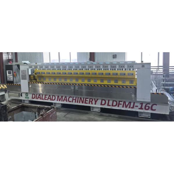Automatic Bush Hammer Machine for Granite Litchi Surface Processing