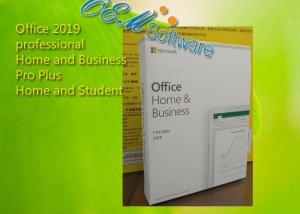 Quality Original Key Microsoft Office Home And Business 2019 PC MAC Online Activation wholesale