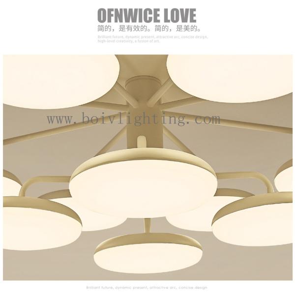 LED Ceiling Lamp Indoor Light With White Color BV2177-8+4 LED Watts 144W