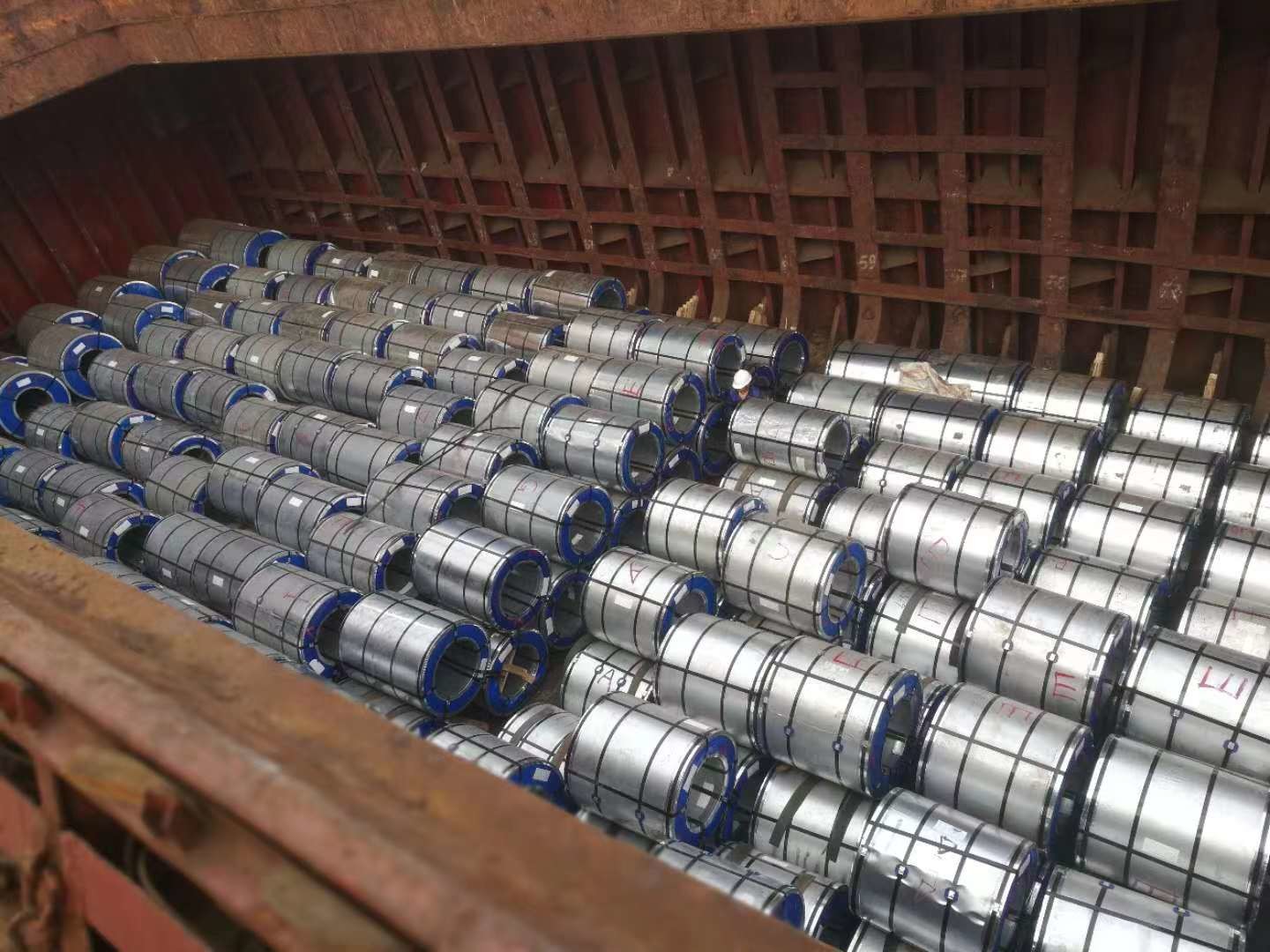 SGS Cold Rolled Galvanised Steel Strip G350 Z40 Z60 Z100 Width Slit