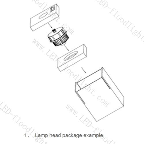 100-watt-led-high-bay-lighting-for-Industrial-lighting / 100W High Bay Light ML100WA