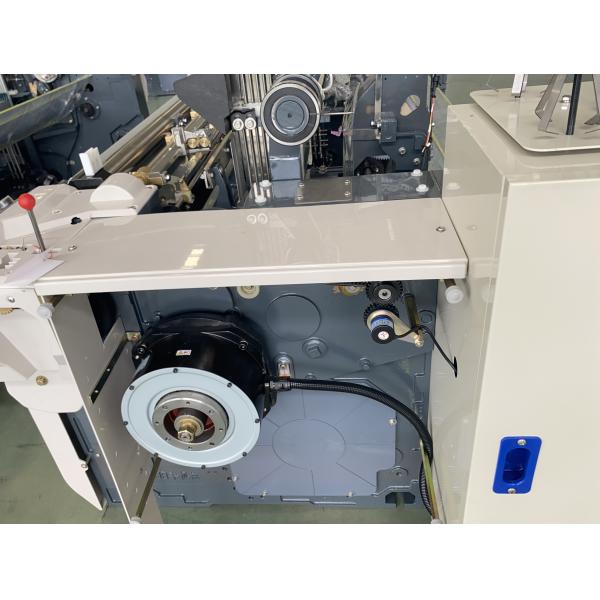 Horizontal Cloth Fabric Roll Winding Machine Yarn Twisting Water Jet Machine Textile