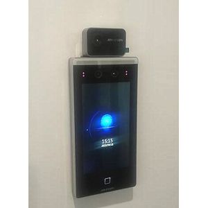 Quality Face Recognition 800*1280 Non Contact Infrared Thermometer wholesale