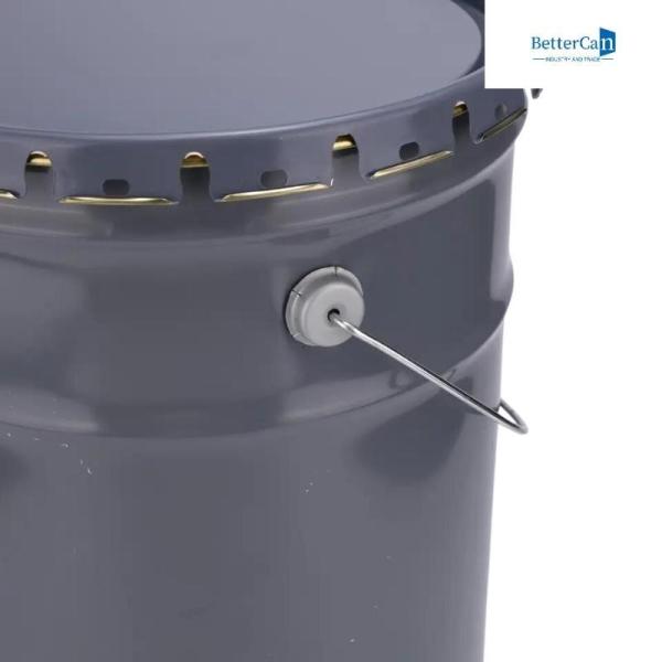 High Speed 18L Pail Making Machine 40cpm Paint Tin Bucket Production Line