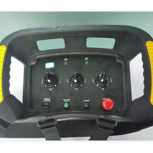 DC24V 250m Industrial Remote Controller With Three Joysticks