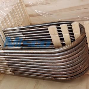 Quality Stainless Steel Seamless Heat Exchange Tube U Bend Cold Rolled Tube For Desalination wholesale