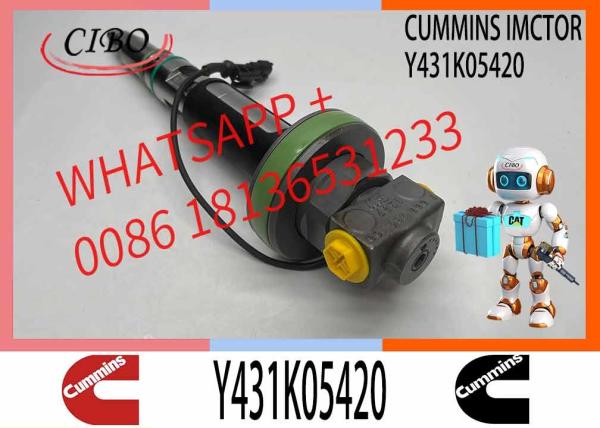 Genuine Fuel Injector F00BL0J019 4964170 QSK19 Y431K05420 2867149 2882079