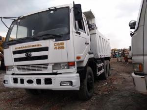 Quality 2005 used dump truck for sale 5000 hours made in Japan capacity 30T Isuzu UD Nissasn Mitsubishi dumper wholesale
