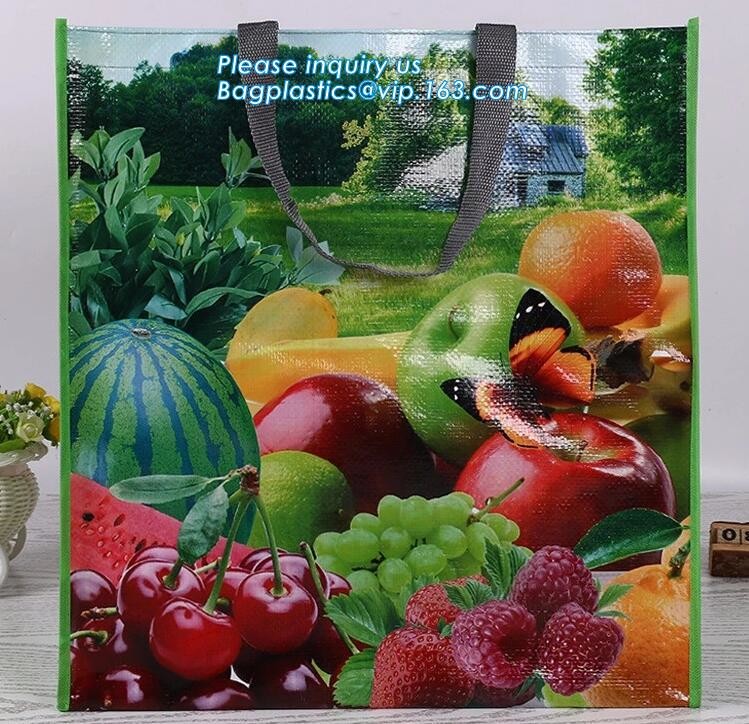 woven bag, pp bag View all green pp woven bag, pp woven shopping bag, non woven bag,pp bag, promotional gift bag, shoppi