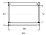 Automotive Bearings Long Cylindrical Roller and Cage Assemblies