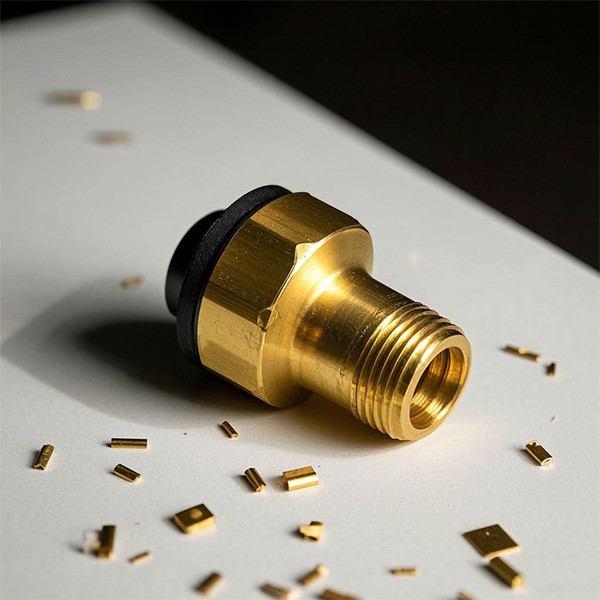 Customizable Cnc Copper Parts Accessories For Electronics Oem Service