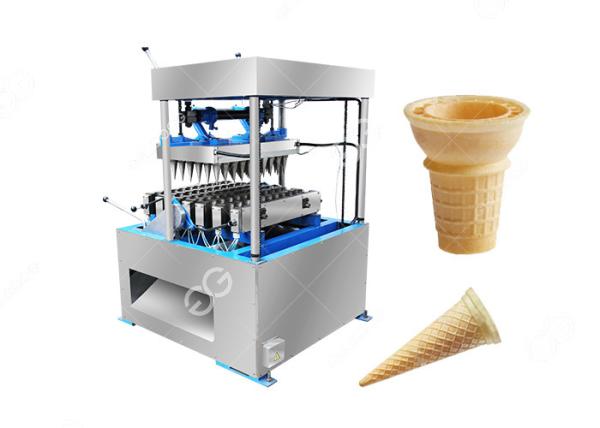 Cheap GELGOOG Ice Cream Cone Machine, Biscuit Cup Cone Making Machine 380V for sale