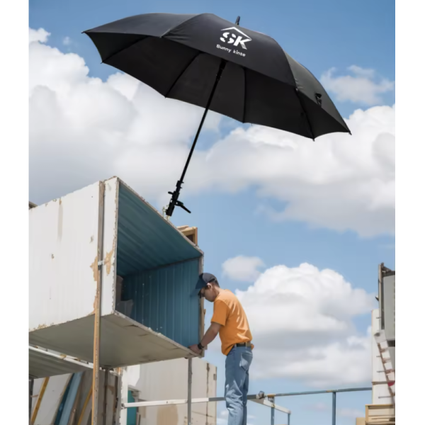 62 Inch Collapsible Golf Umbrella Versatile With Black Red Blue Green Colors