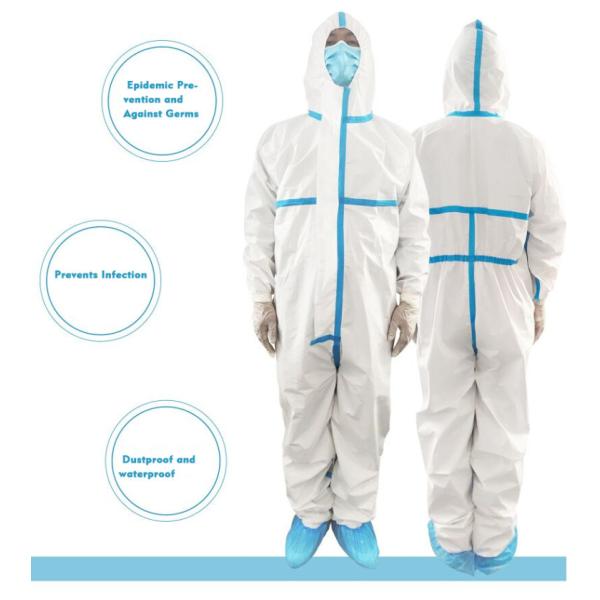 Disposable Medical Personal Protective clothing Equipment Protective Suits for 2020 Epidemic Protection