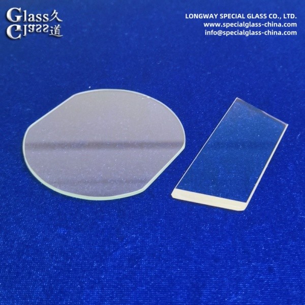 Heat-Resistant Tempered Borofloat Panel Glass For Shielding Equipment