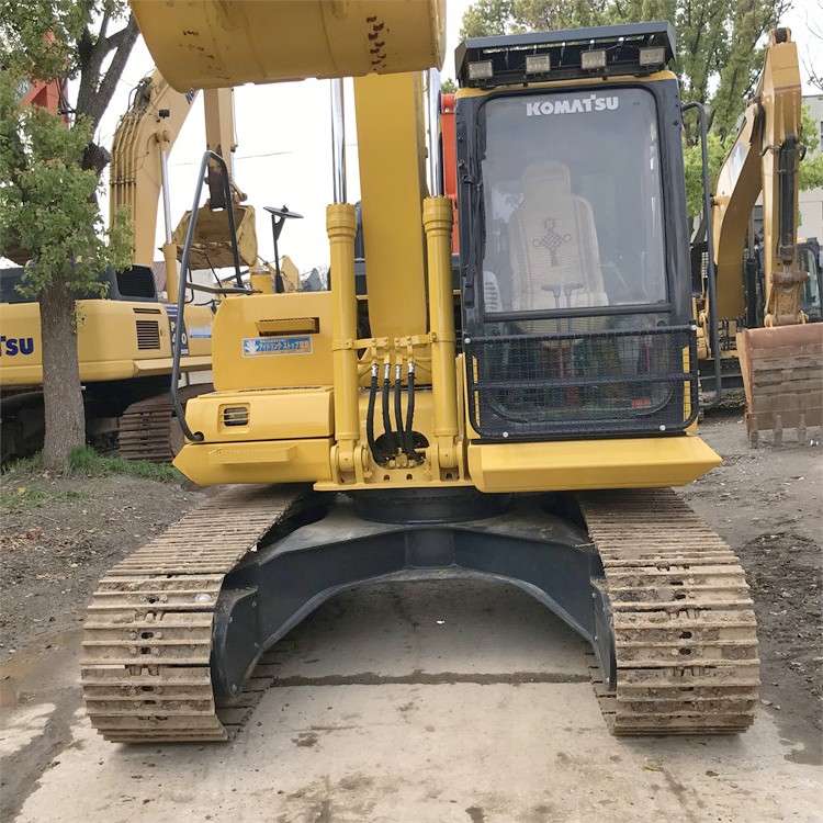 12.6 Ton Operating Weight KOMATSU PC 130 Excavator Used from Japan 2021 Year Model
