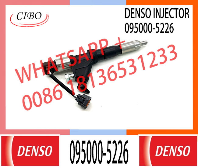 common rail injector 095000-5226 Fuel injector 095000-5220,095000-5225, 095000-5226 for E13C 23670-E0341