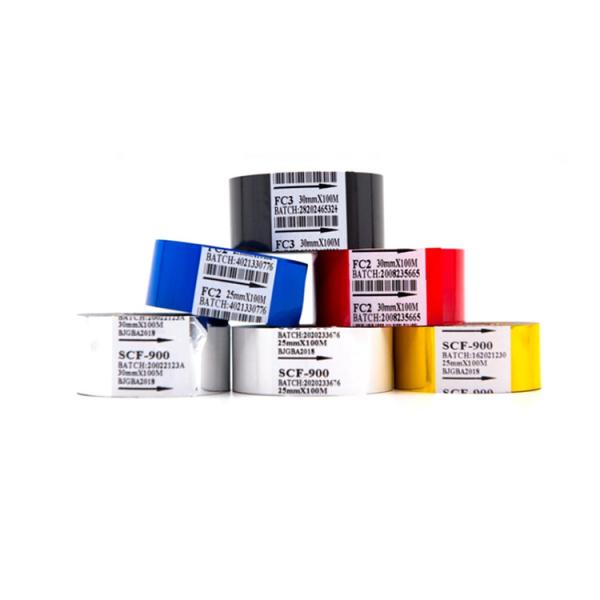 FC3 40mm width black color digital hot foil ribbon/hot stamping foil/hot foil ribbon