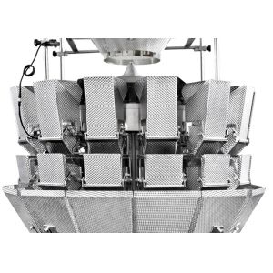 20g 12 Head Cheese Multihead Weigher Packing Machine