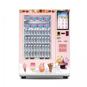 Quality Hot Sale Newest Soft Automatic Ice Cream Vending Machine For School wholesale