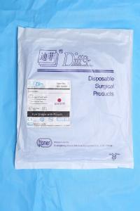 OEM Breathable / Permeable Sterile Ophthalmic Drape with Pouch
