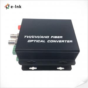 Quality Digital CCTV 2Ch Video Over Fiber Converter 1310nm 1550nm Wavelength wholesale