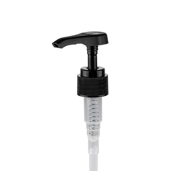 28/410 40/410 Round Bottle 4cc Lotion Pump Dispenser Disinfectant Nozzle For Cleaning