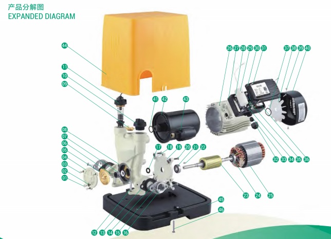 water pump