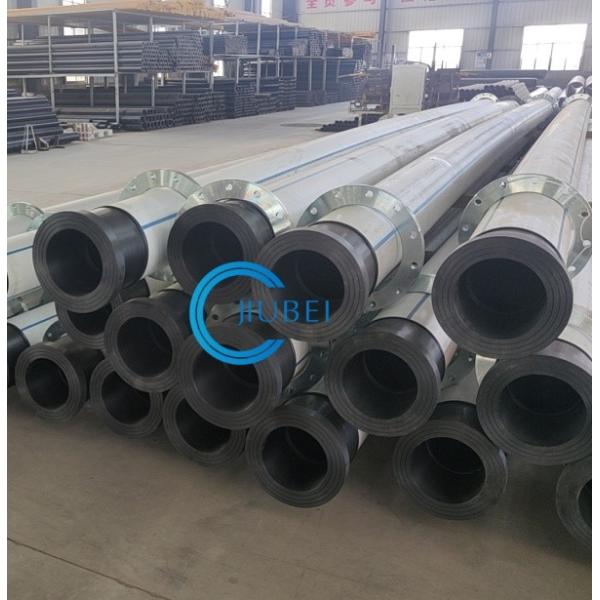 High Tensile Strength DN500 HDPE Pipeline For Heavy Duty Applications