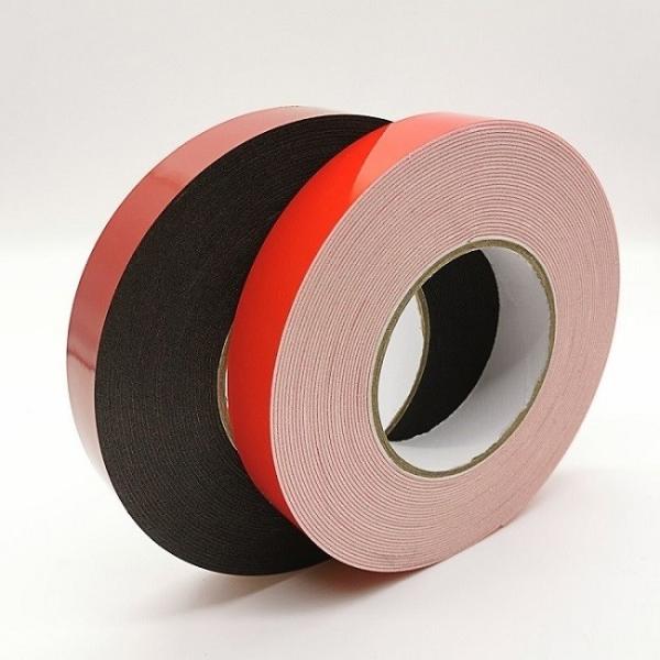 Quality Black Double Sided Polyethylene Foam Tape High Heat Adhesive Backed wholesale