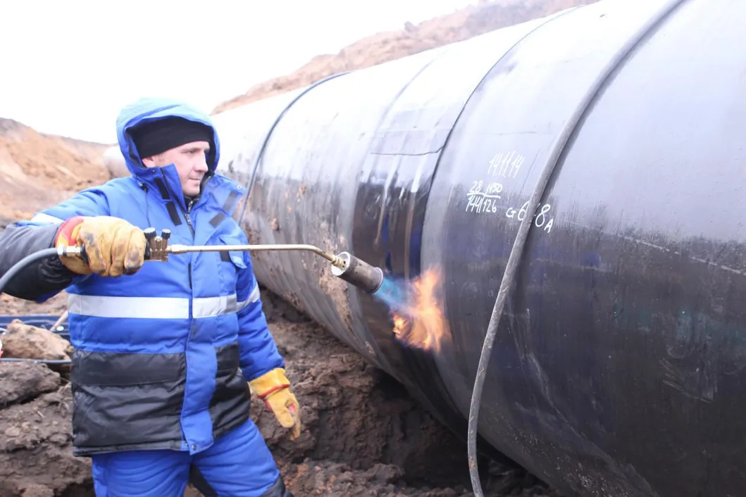 HDPE Heat Shrinkable Sleeve Production and Adhesive Coating Line Thickness 1.5-3.5 mm