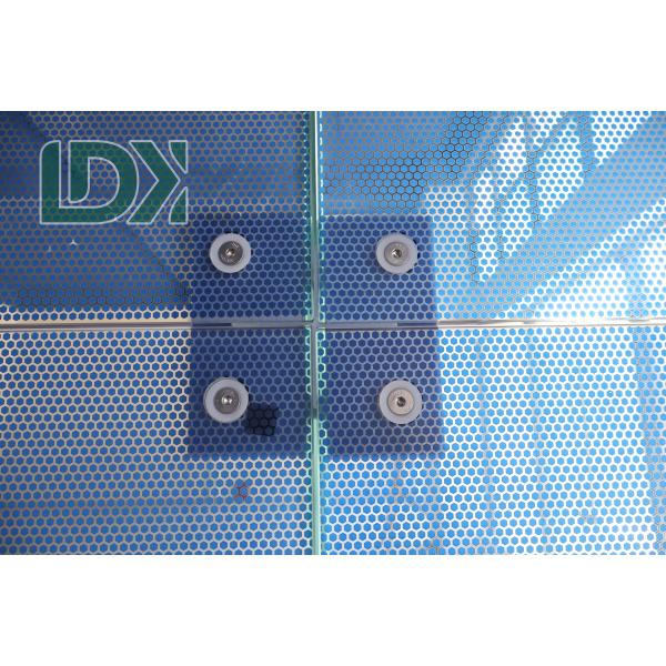 LDK2022E Leisure Indoor Outdoor Panoramic Squash Tennis Court For Active Recreation
