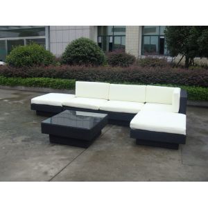 Quality All Weather Wicker Patio Furniture outdoor sectional sofa set wholesale