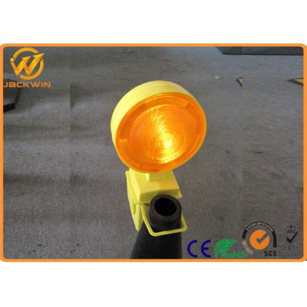 Construction Site Battery Operated LED Blinking Warning Light for Traffic Cone