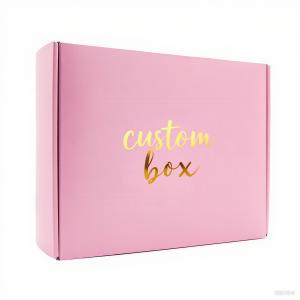 Quality Wholesale Recyclable Corrugated Paper Cosmetic Mailer Box Foldable Ecommerce Shipping Boxes for Perfume Eyelash Matt Lamination wholesale