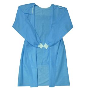Quality Non Woven Medical Disposables Reinforced Surgical Gown Flexible Lightweight wholesale