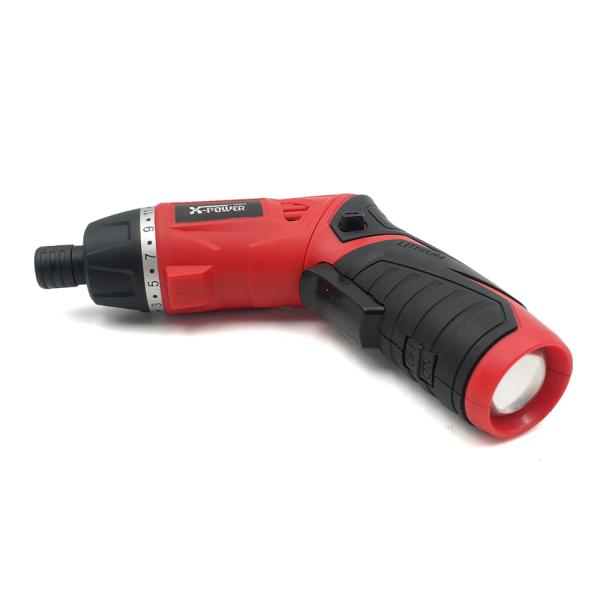 KCS626 1.3 Ah Lithium Battery Screwdriver Cordless Drill 3.6V 1/4 inch Multifunction
