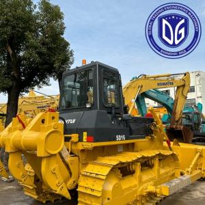 China Shantui SD16 Used Bulldozer Chinese Brand With High Quality 20 Units On Sale on sale