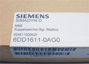 China Siemens Simadyn D 6DD1611-0AG0 MM4 Coupler Memory Module on sale