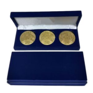 Custom Velvet Jewelry Gift Box for Rings Necklaces