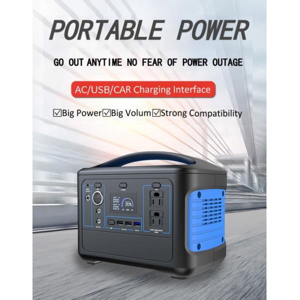 600W Lifepo4 Solar Lithium Generator Battery For Outdoor Camping