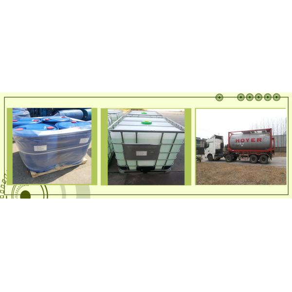 Formaldehyde ≤500 PPM，Glyoxal 40% for textile industry