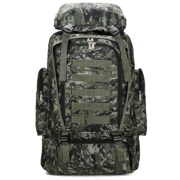 Unisex 70cm*32cm*16cm 80l Climbing Tactical Backpack