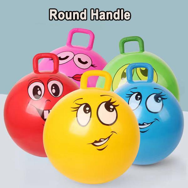 6''-24'' Diameter Inflatable Bouncy Ball Fun Sports Toy HKJB-001