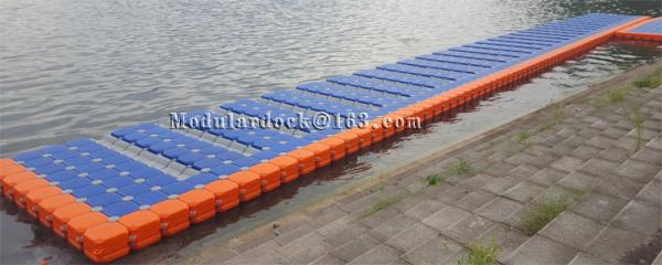 Plastic hdpe modular jet ski dock