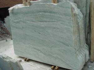 China Ming Green Marble Slab on sale